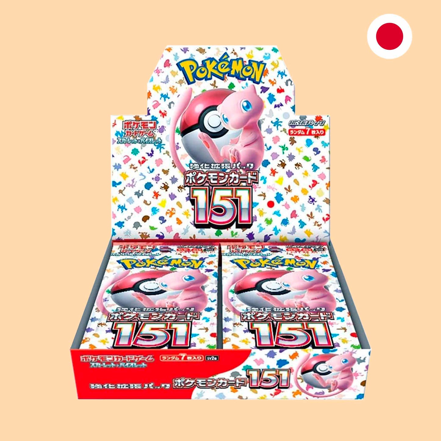 CAJA POKEMON 151 - JAPONES