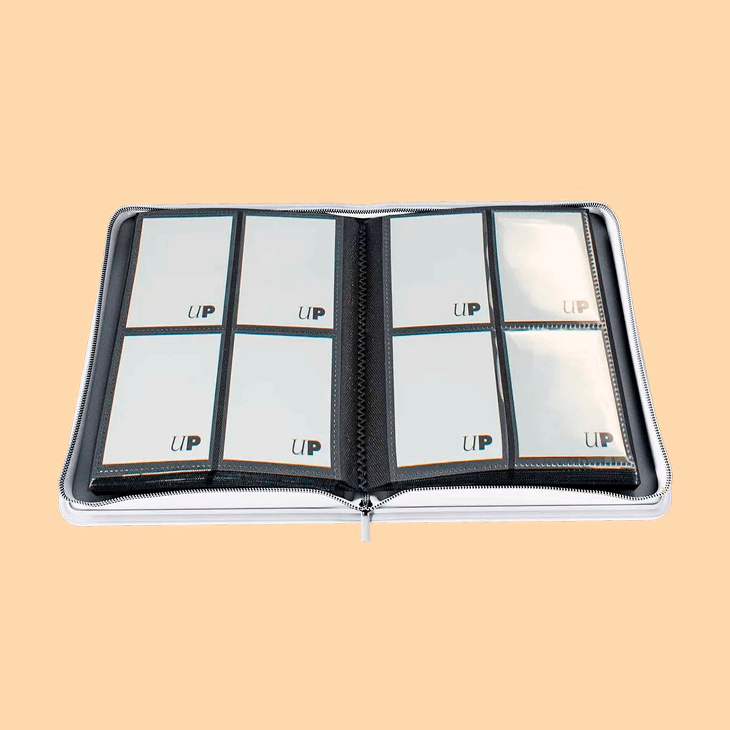 ALBUM CON CREMALLERA 4 BOLSILLOS PRO-BINDER - ULTRA PRO
