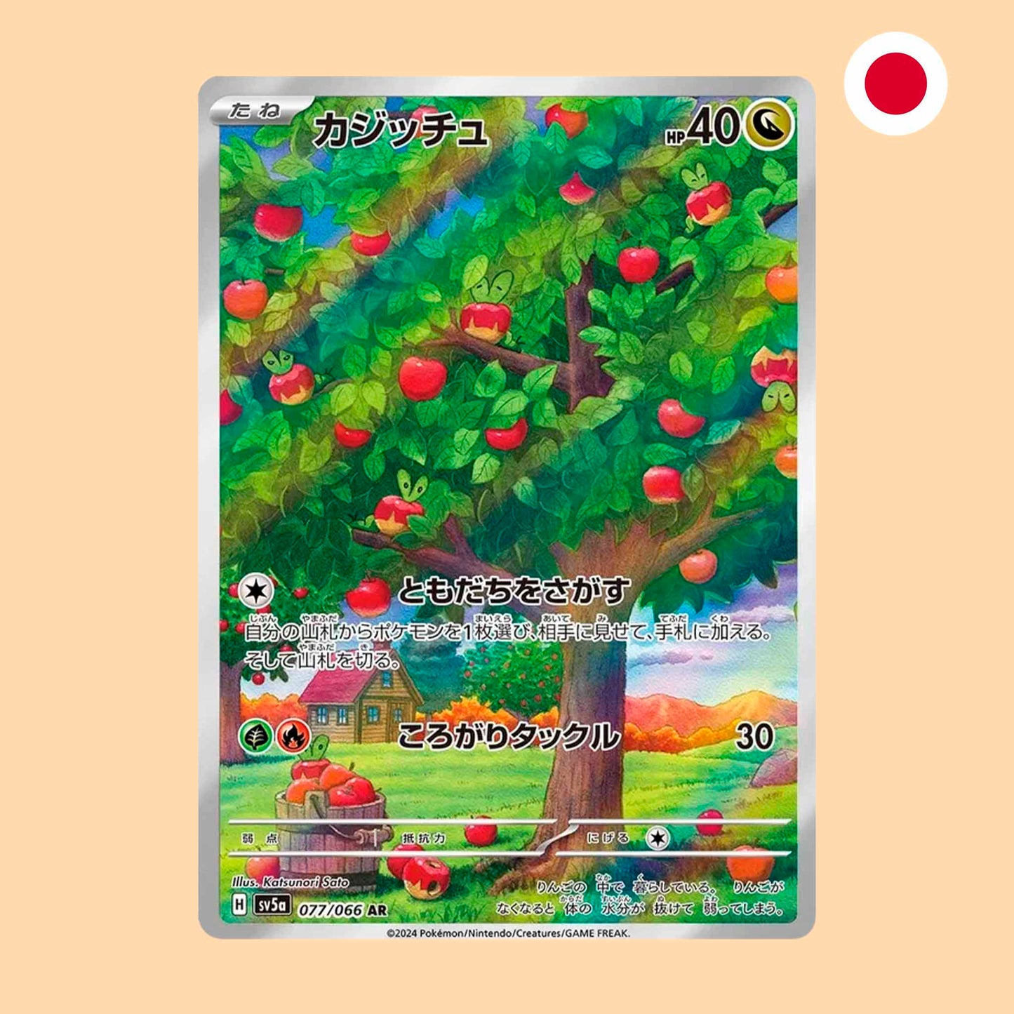 APPLIN SV5A 077 AR - JAPONES