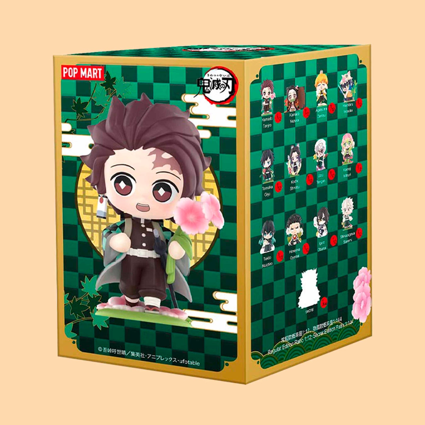 DEMON SLAYER BIRTH FLOWER - POP MART