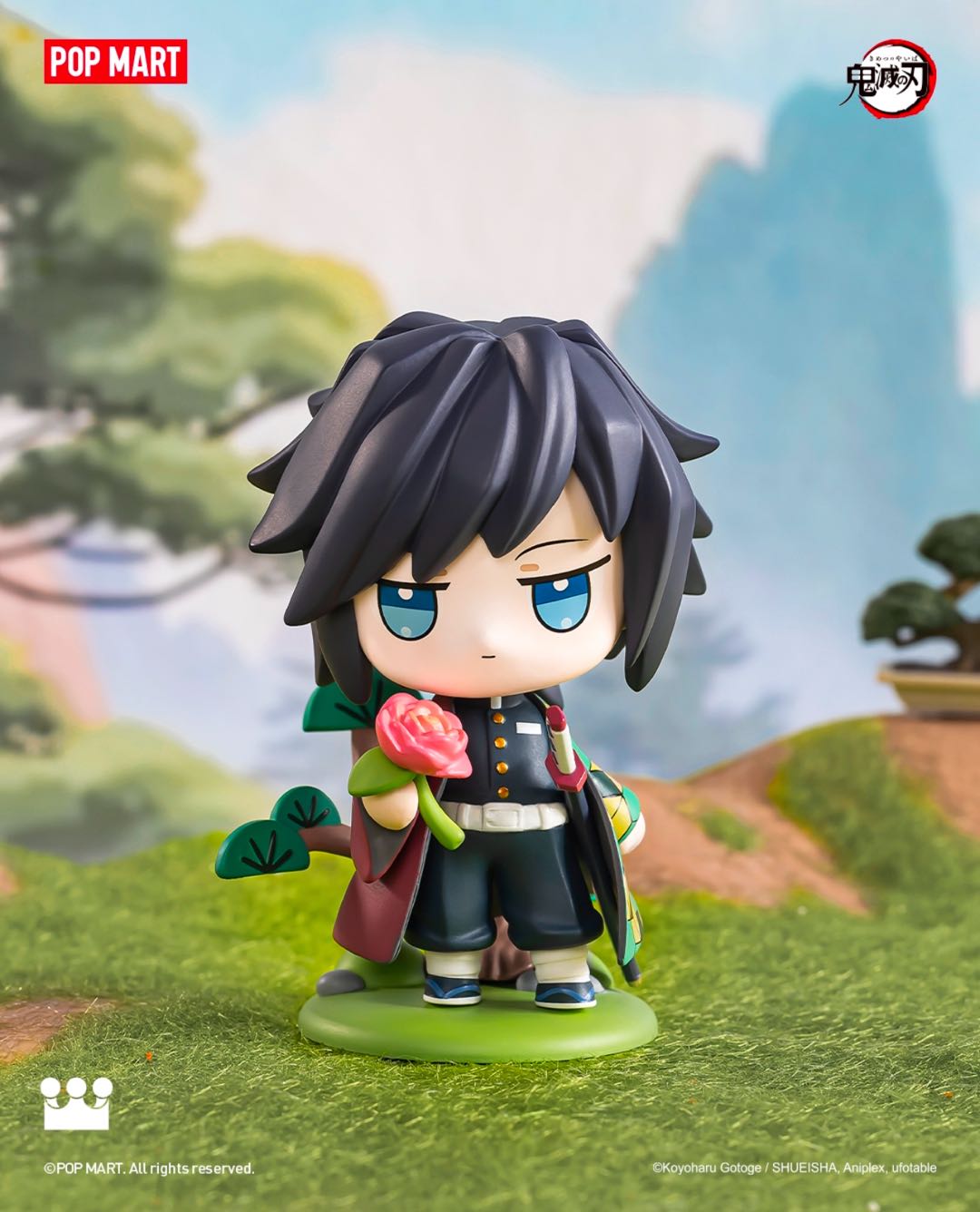DEMON SLAYER BIRTH FLOWER - POP MART