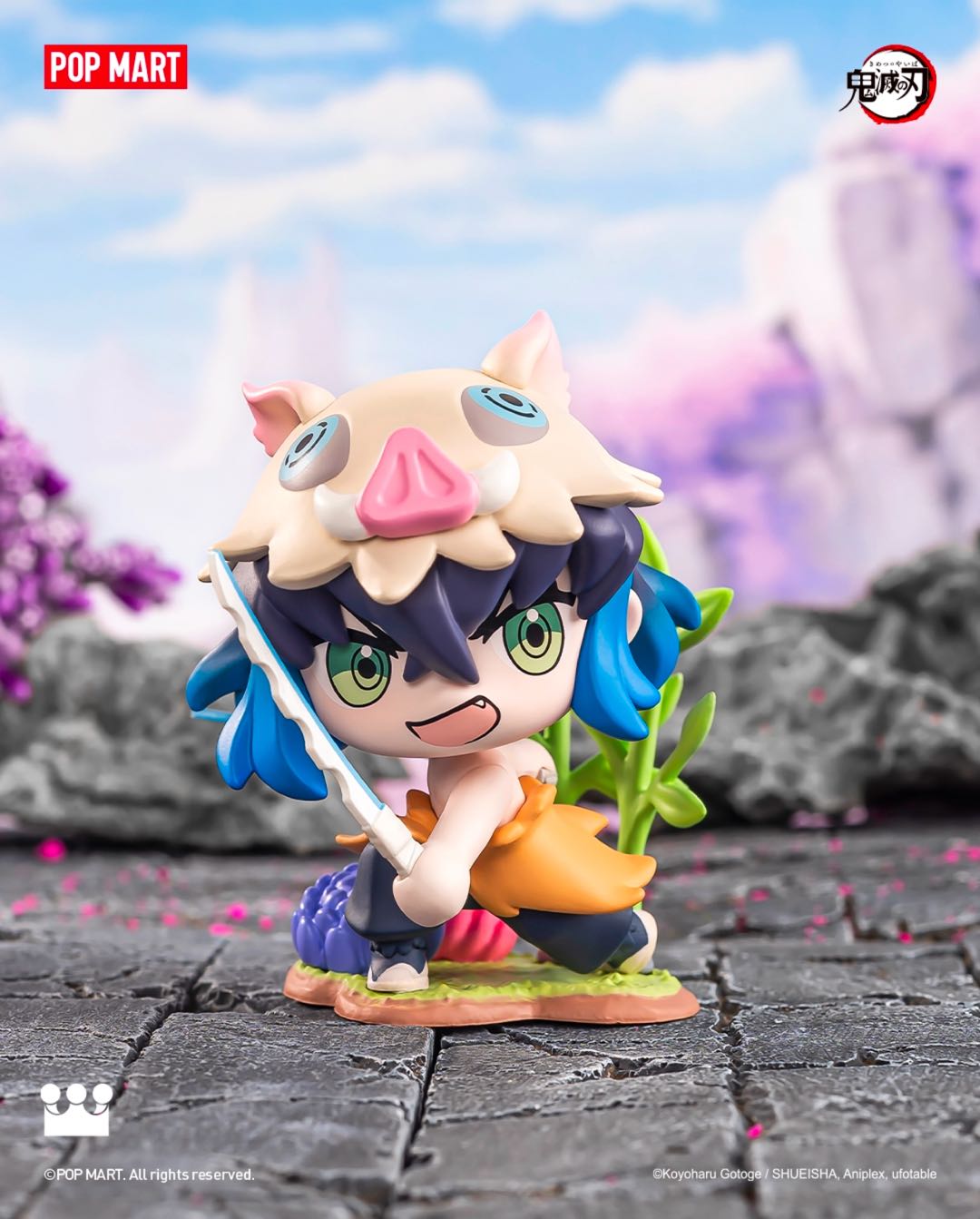DEMON SLAYER BIRTH FLOWER - POP MART