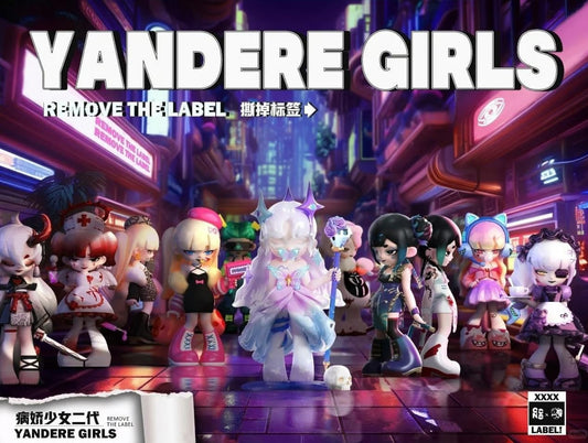 YANDERE GIRLS REMOVE THE LABEL - ONICE CULTURE