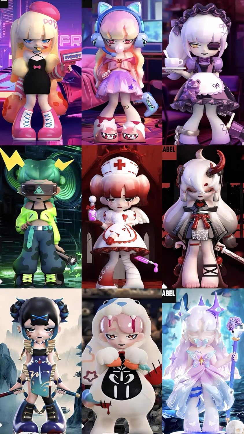 YANDERE GIRLS REMOVE THE LABEL- ONICE CULTURE