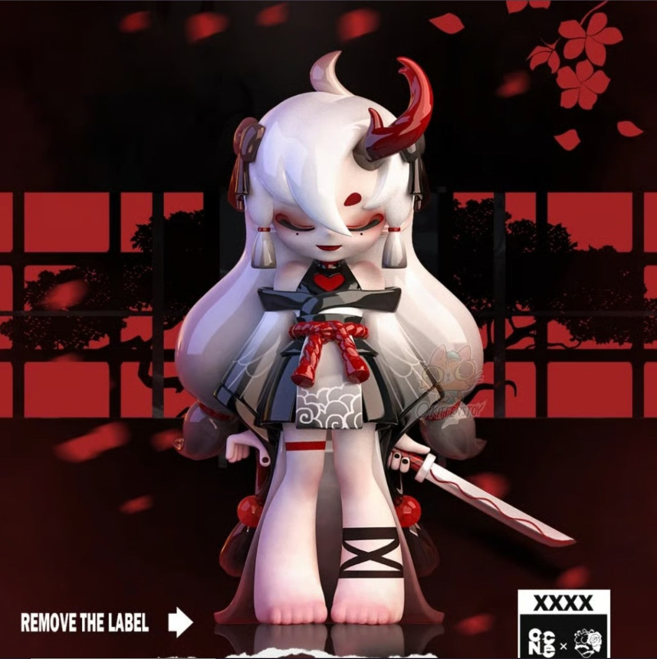 YANDERE GIRLS REMOVE THE LABEL- ONICE CULTURE