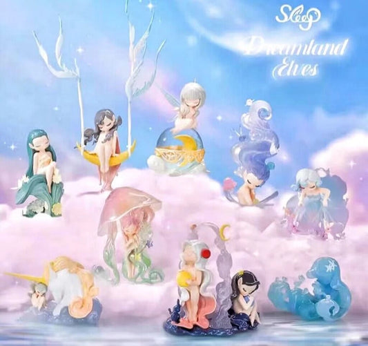 SLEEP DREAMLAND ELVES - 52 TOYS