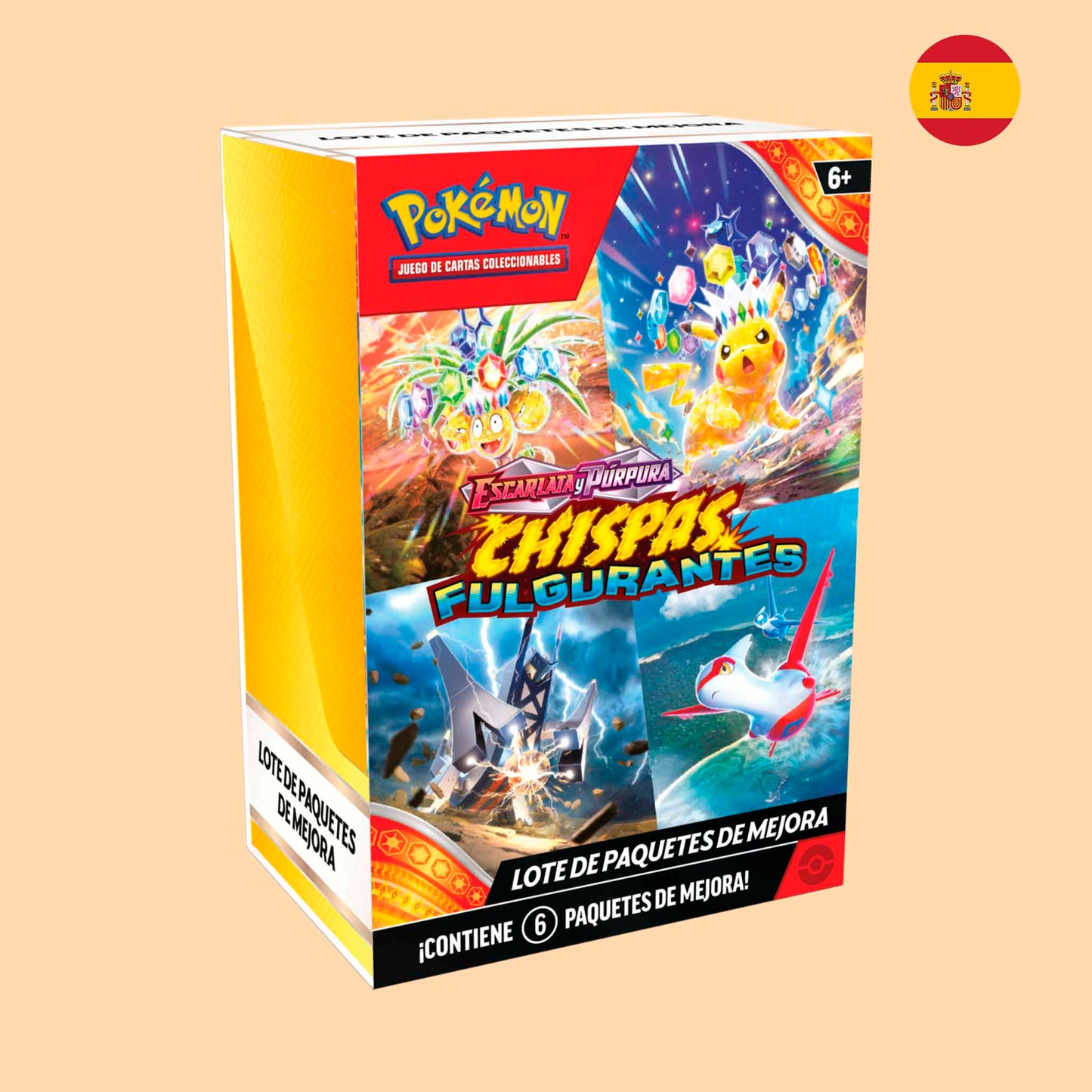 BOOSTER BUNDLE CHISPAS FULGURANTES - ESPAÑOL