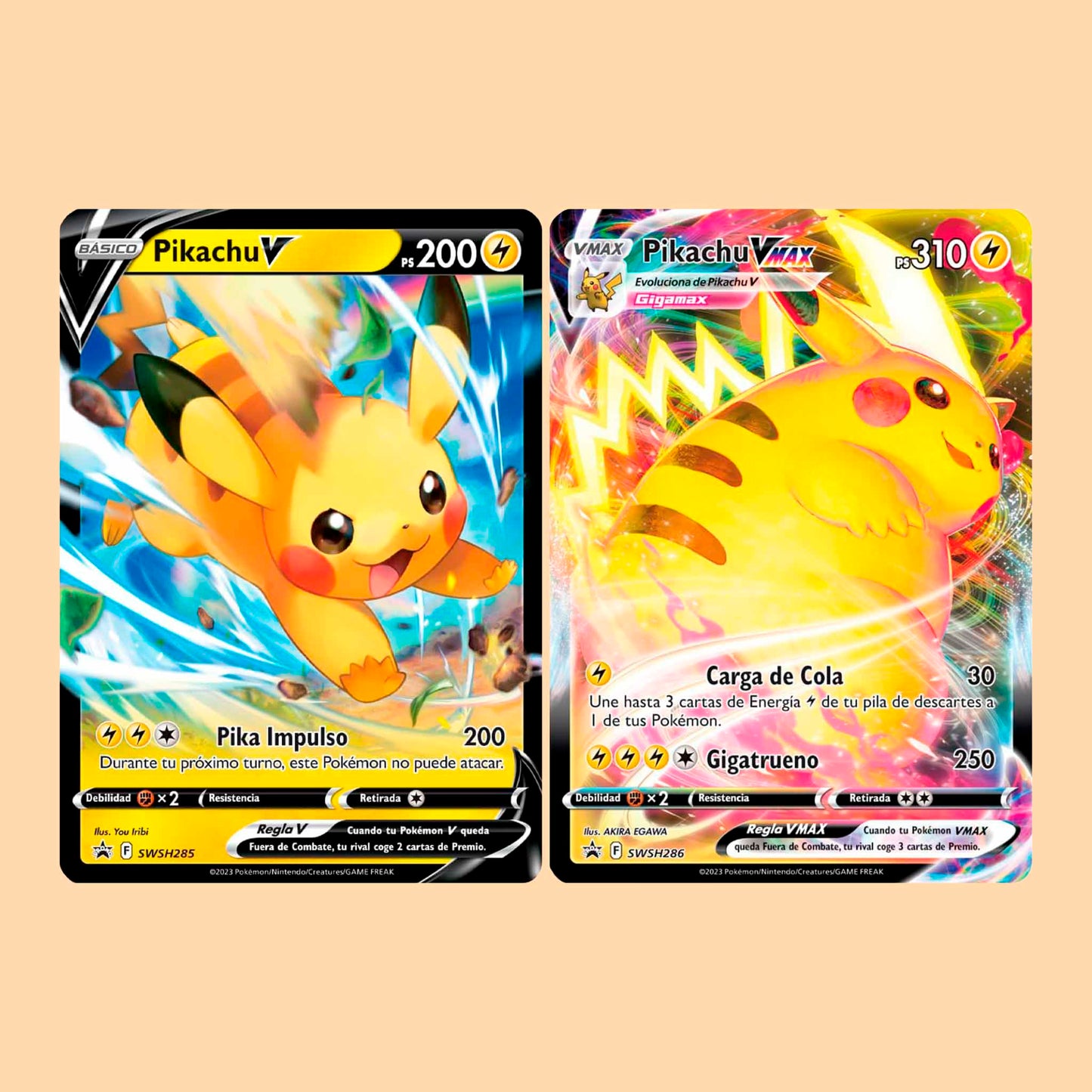 CAJA SPECIAL COLLECTION PIKACHU VMAX - ESPAÑOL