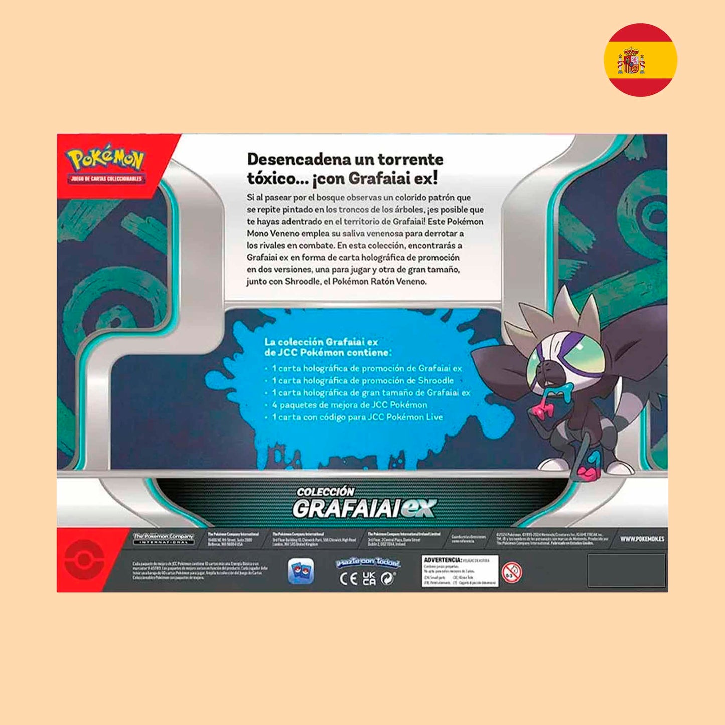 CAJA GRAFAIAI EX - ESPAÑOL