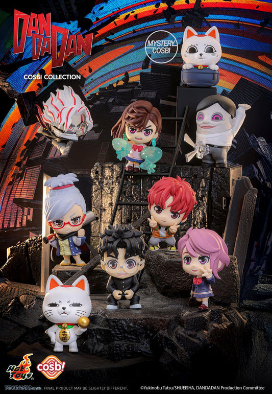 DANDADAN COSBI COLLECTION - HOT TOYS