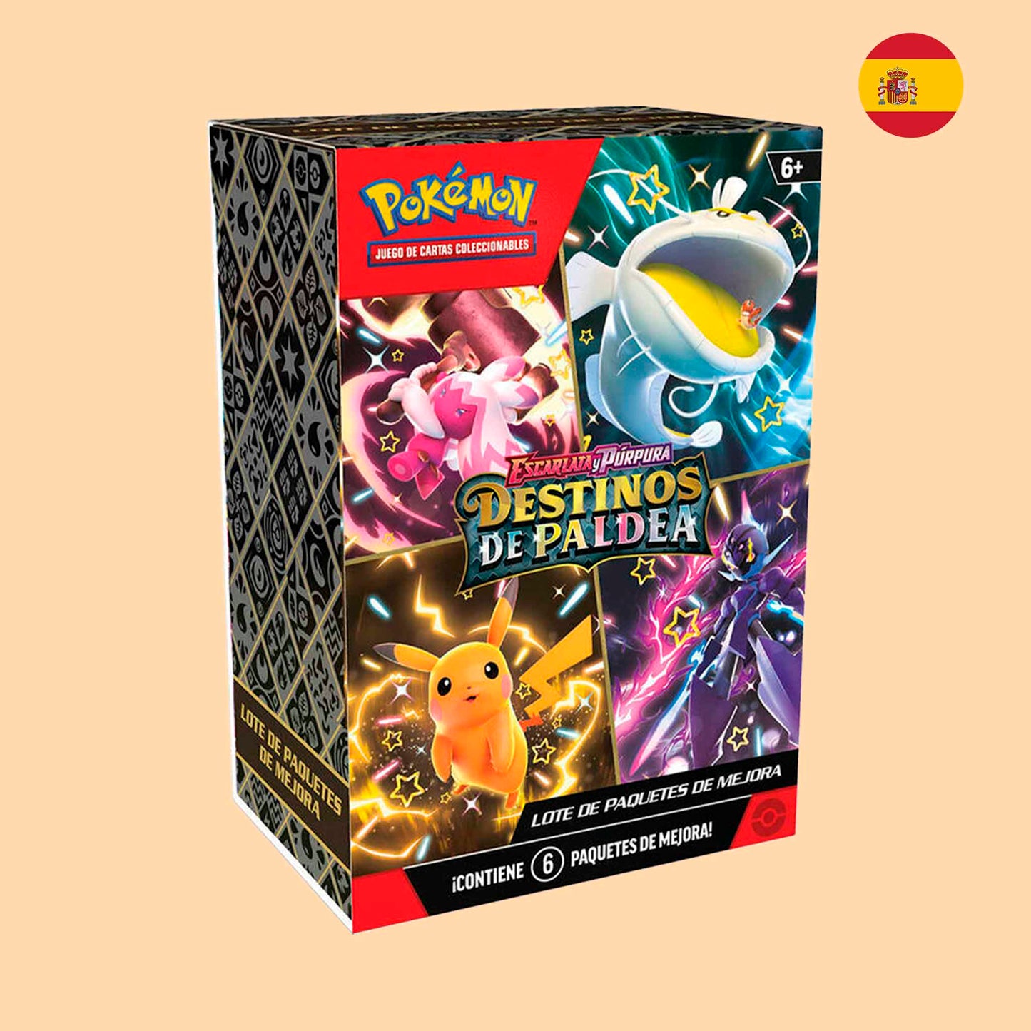 BOOSTER BUNDLE DESTINOS DE PALDEA - ESPAÑOL