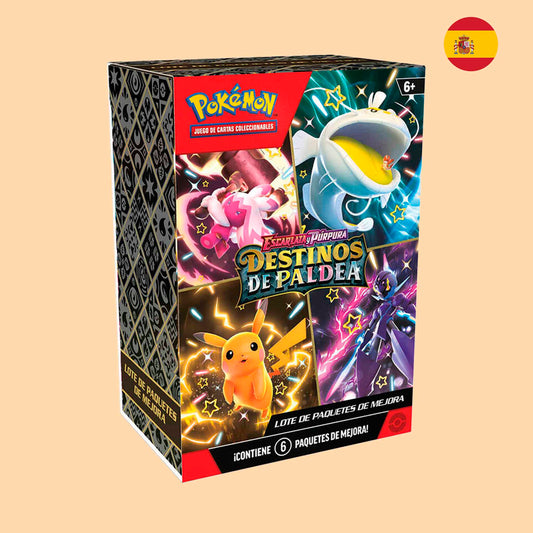 BOOSTER BUNDLE DESTINOS DE PALDEA - ESPAÑOL