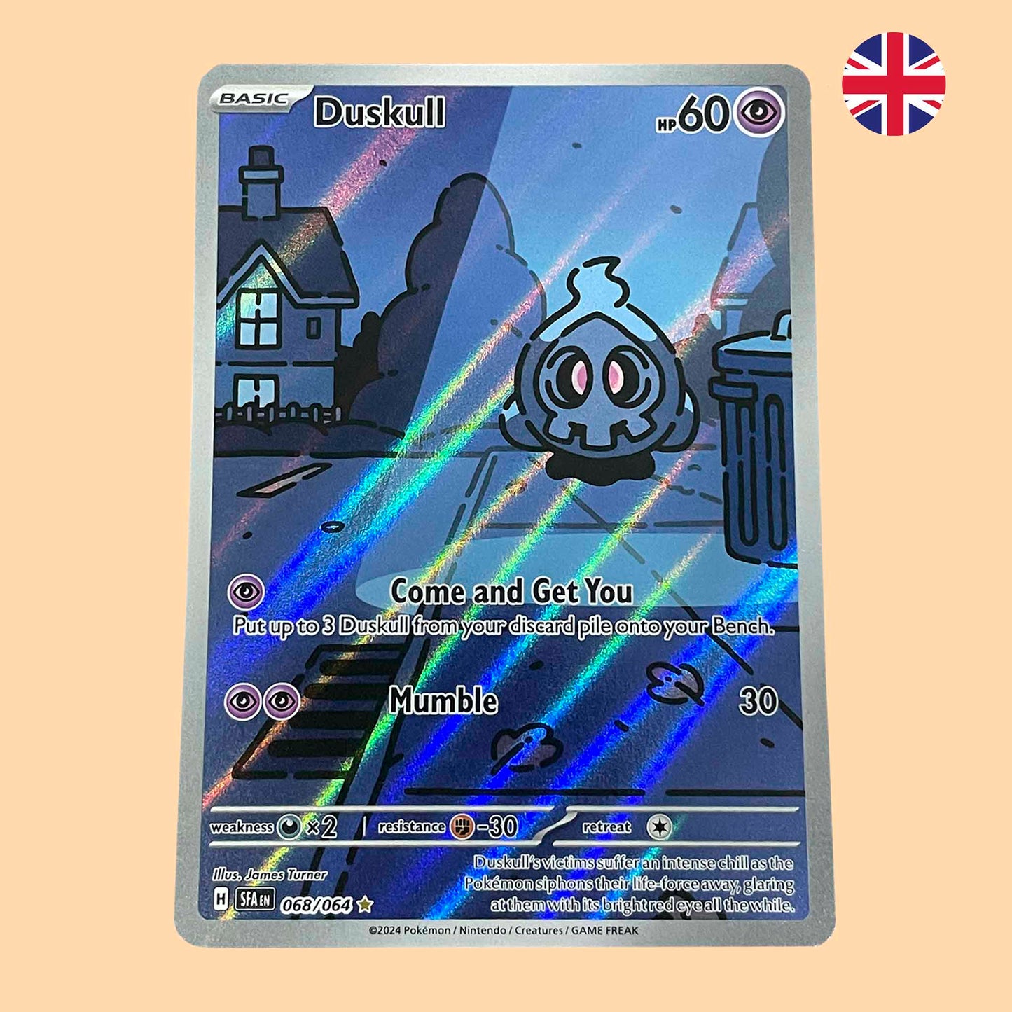 DUSKULL SFA 068 - INGLES