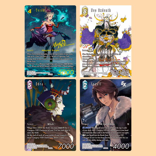 CAJA JOURNEY OF DISCOVERY - FINAL FANTASY TCG - INGLES