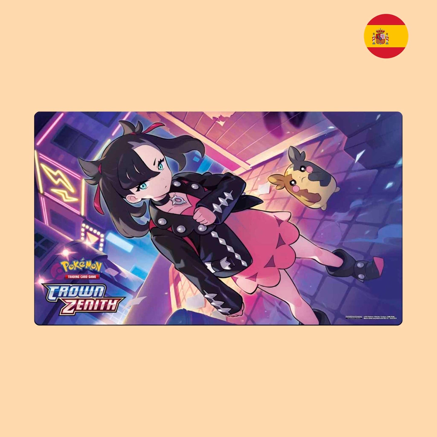 CAJA MORPEKO V UNION PREMIUM PLAYMAT - ESPAÑOL