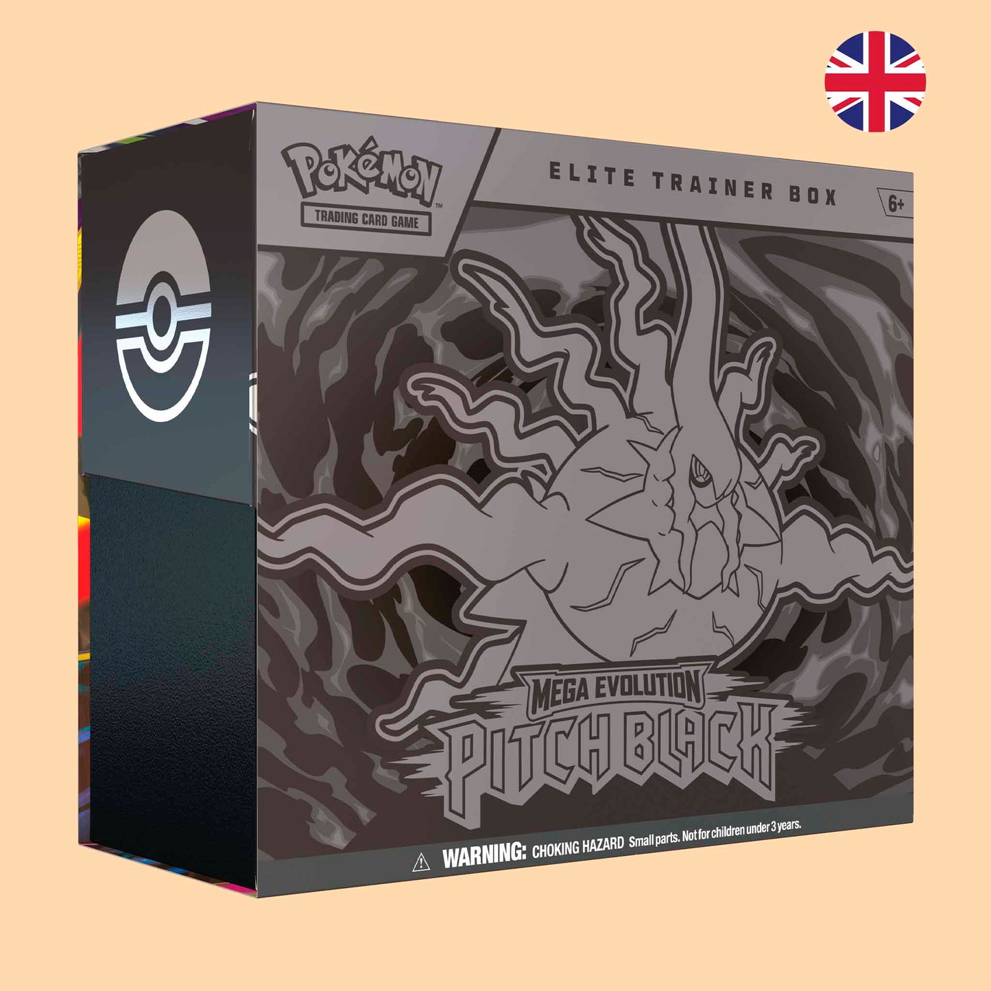 etb Pitch Black Elite Trainer Box en inglés – Pokémon TCG