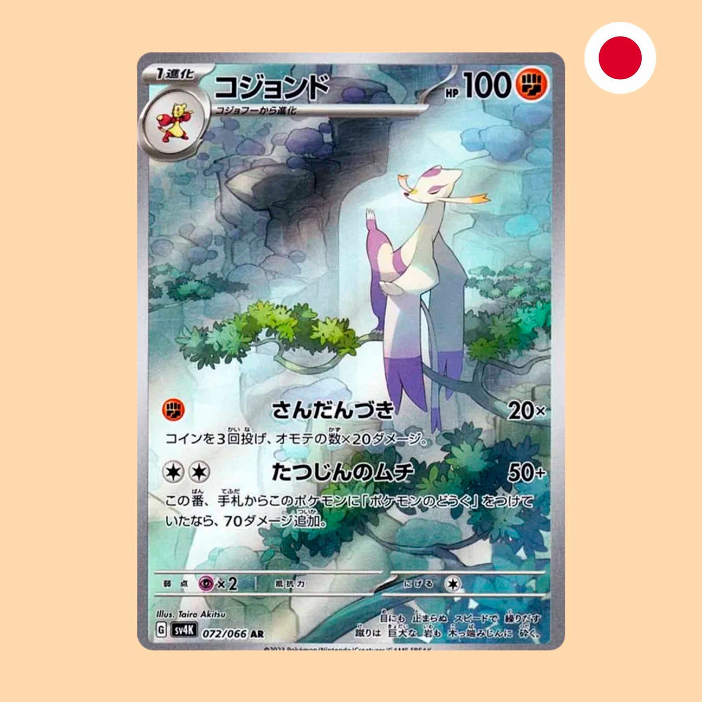 MIENSHAO SV4K 072 AR - JAPONES