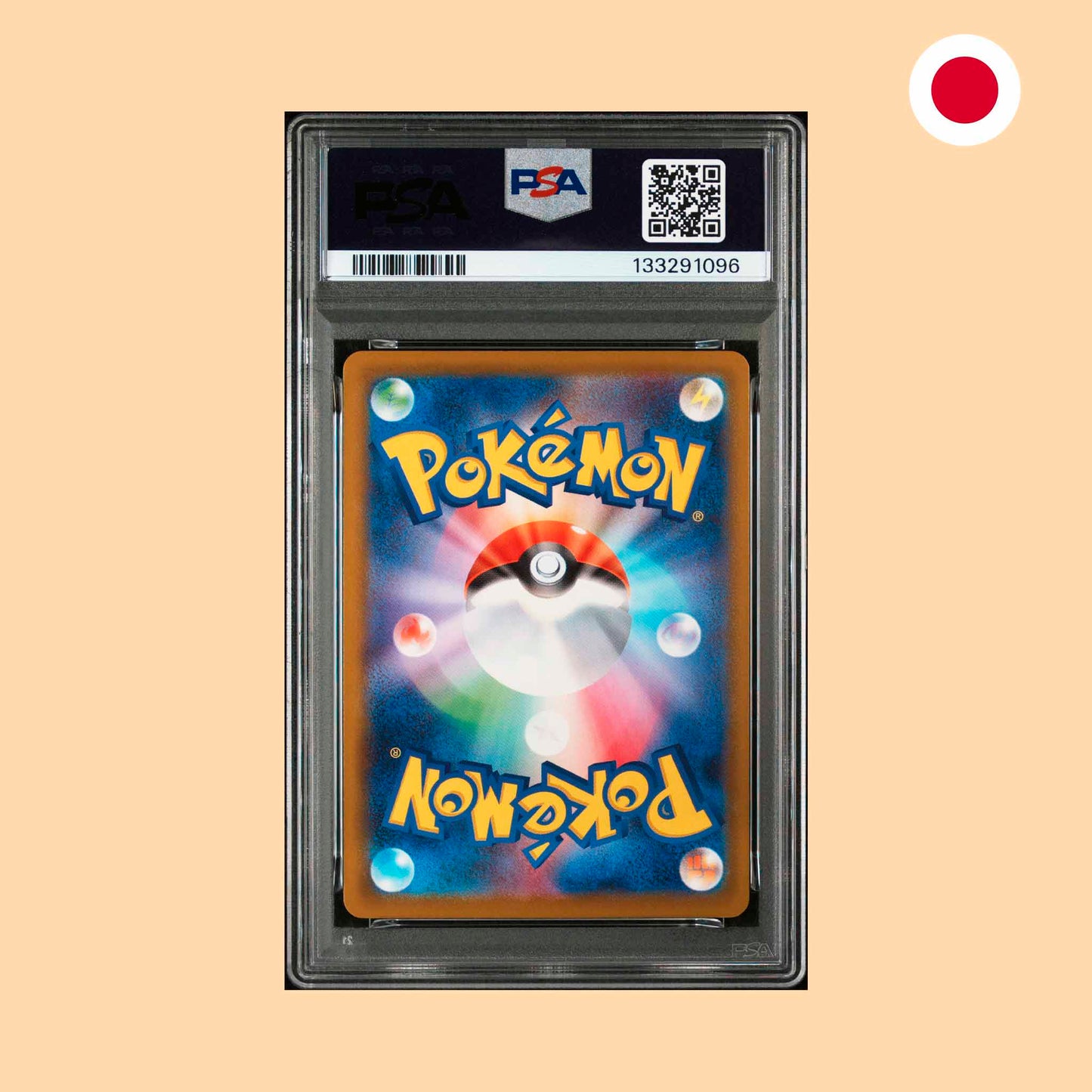 Carta Pokémon PSA 10 McDonald's Pikachu 2025 Carta Promocional (M-P 020) parte trasera