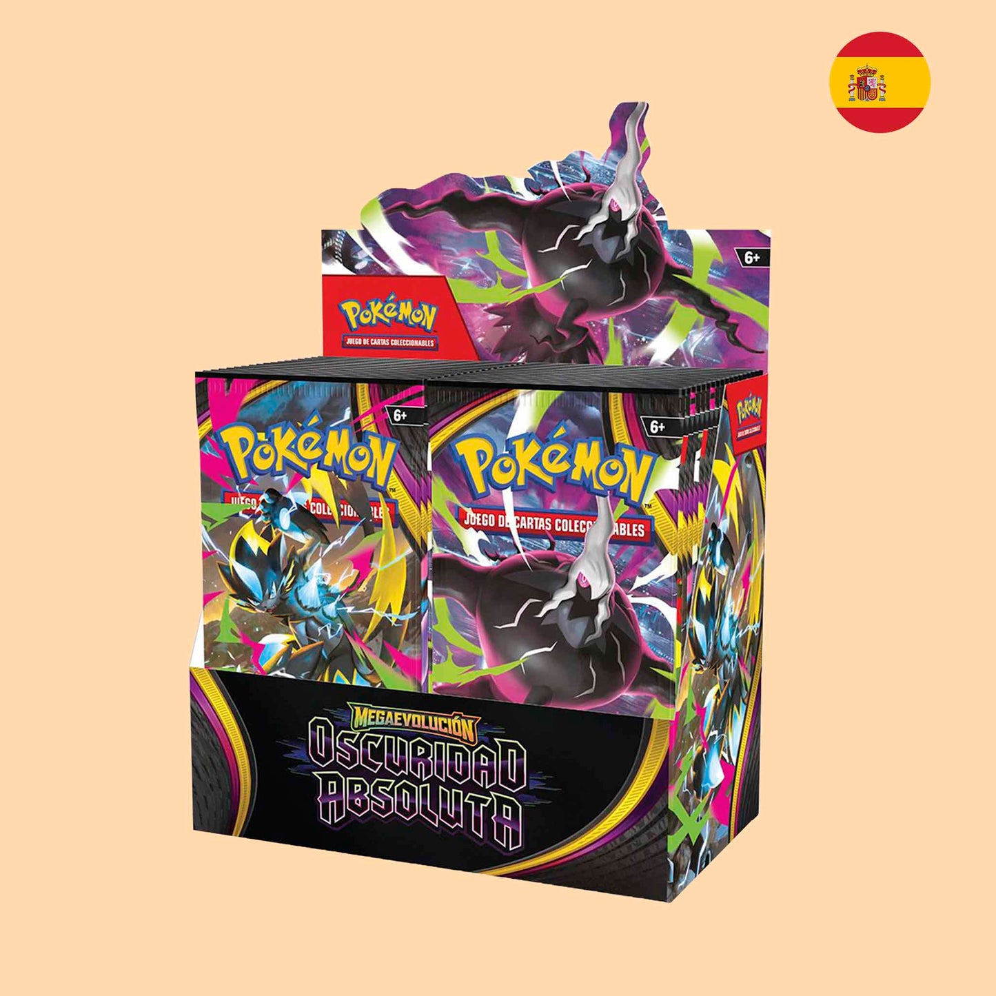 Oscuridad Absoluta Booster Box en español – Pokémon TCG