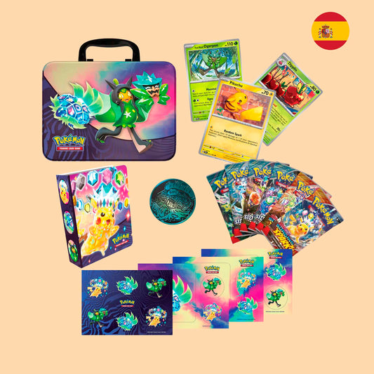 MALETIN COLECCIONISTA PIKACHU 2024 - ESPAÑOL