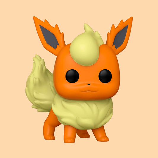 FUNKO POP! FLAREON - POKEMON (CAJA DAÑADA)