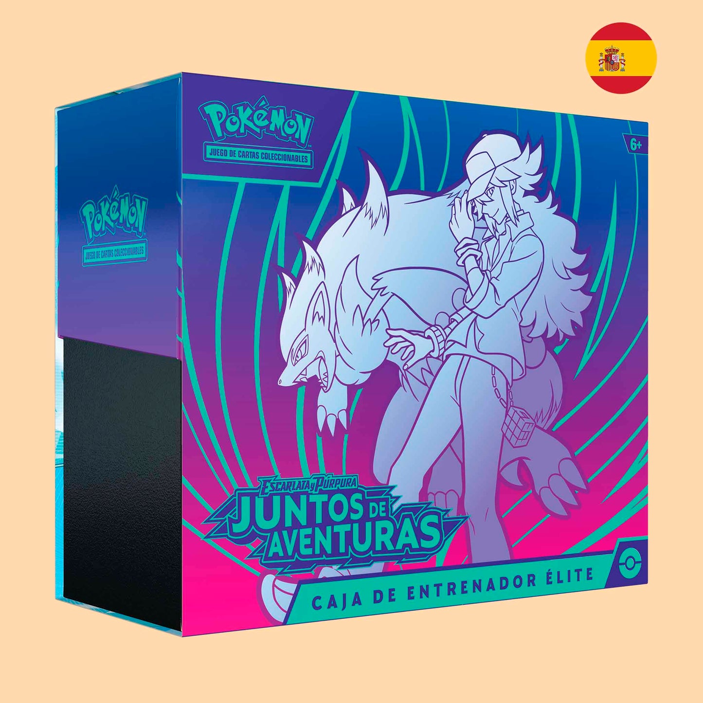 ETB CAJA DE ENTRENADOR ELITE JUNTOS DE AVENTURAS - ESPAÑOL