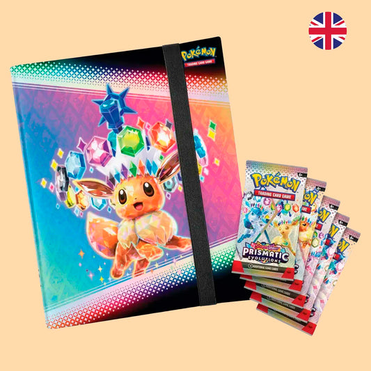 BINDER COLLECTION PRISMATIC EVOLUTIONS - INGLES