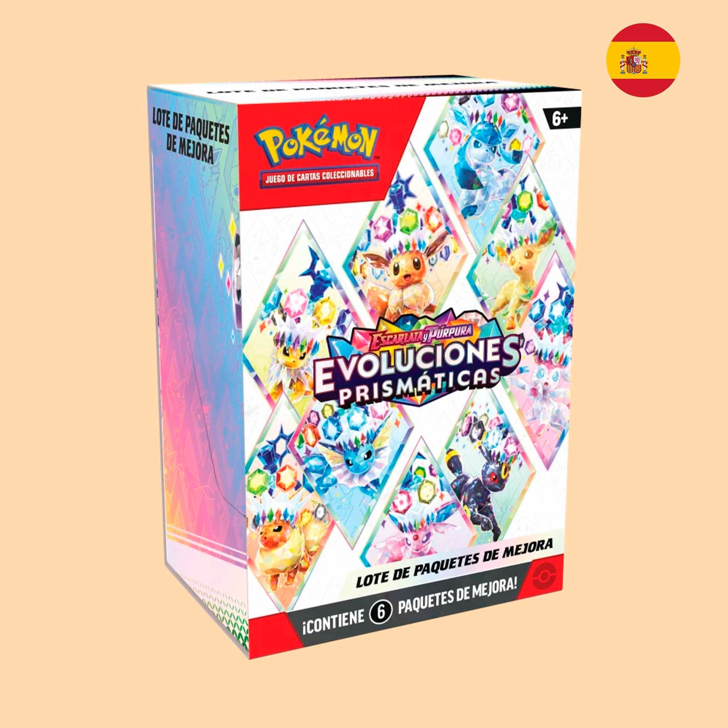 BOOSTER BUNDLE EVOLUCIONES PRISMATICAS - ESPAÑOL