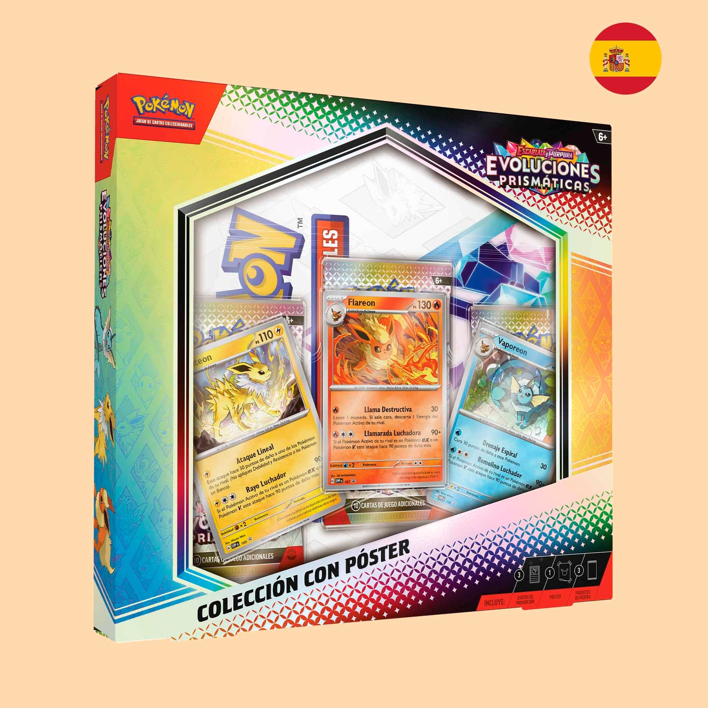 POSTER COLECTION EVOLUCIONES PRISMATICAS - ESPAÑOL