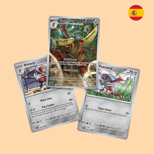 CAJA KINGAMBIT ILLUSTRATION COLLECTION - ESPAÑOL