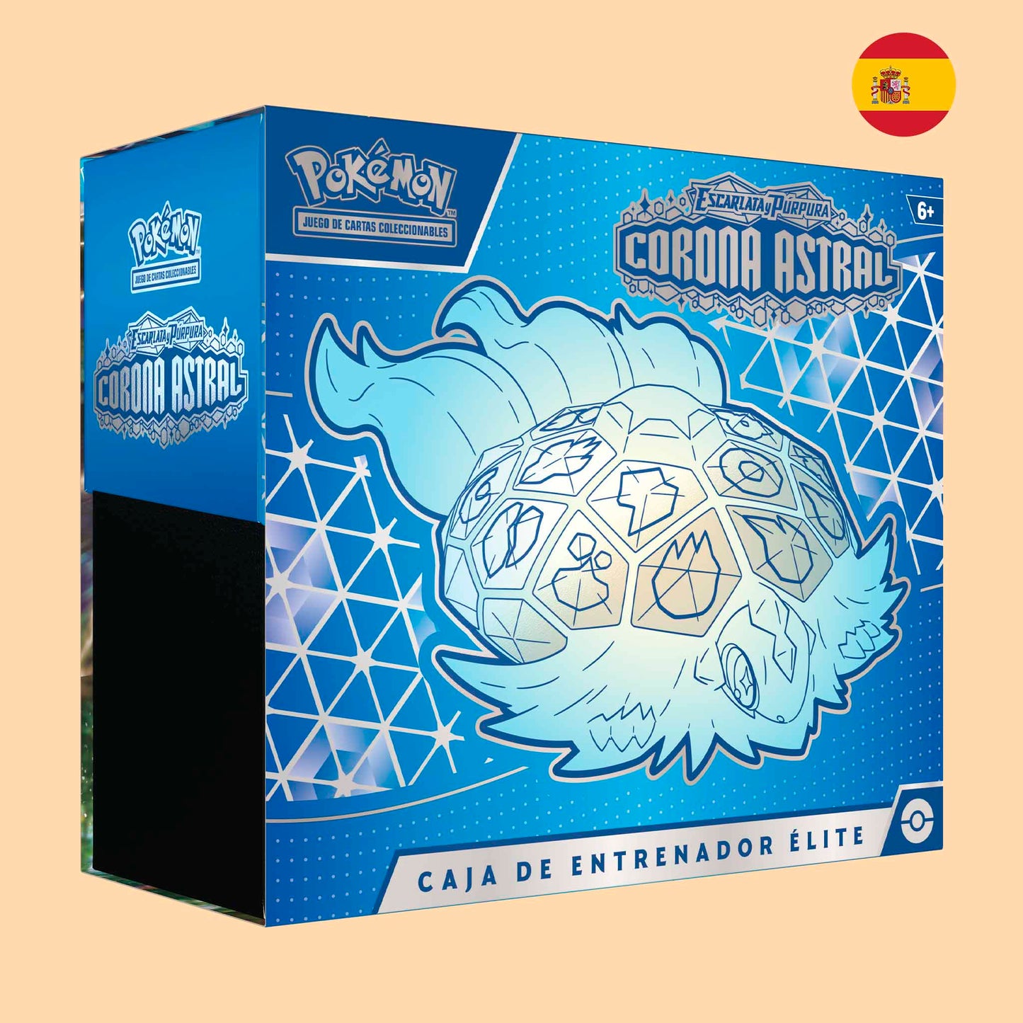 ETB CAJA DE ENTRENADOR ELITE CORONA ASTRAL - ESPAÑOL
