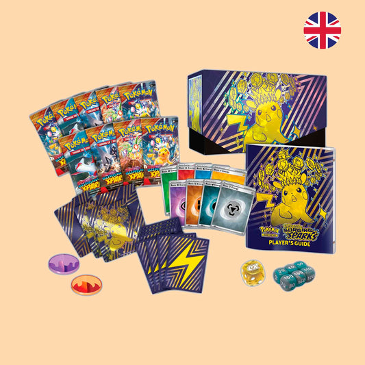 ETB CAJA DE ENTRENADOR ELITE SURGING SPARKS - INGLES