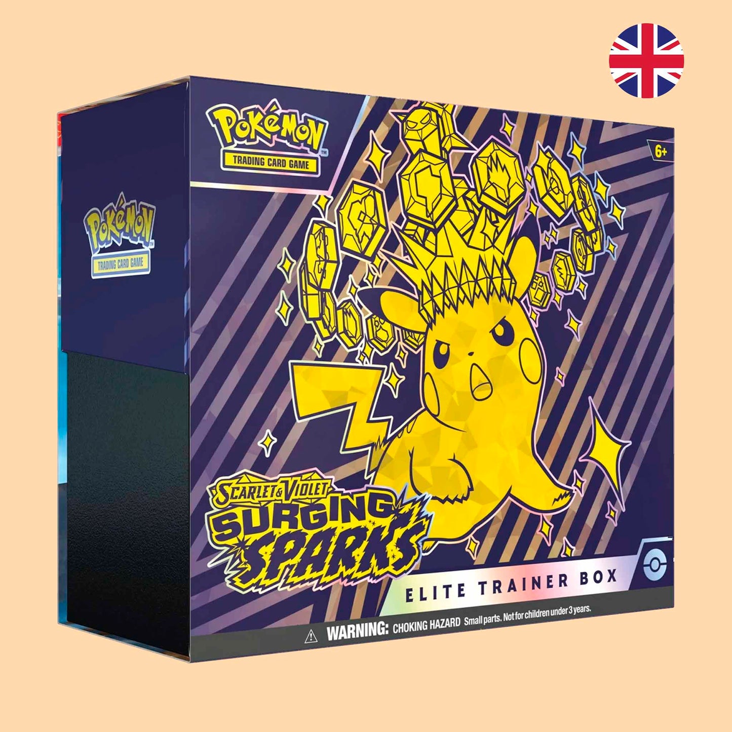 ETB CAJA DE ENTRENADOR ELITE SURGING SPARKS - INGLES