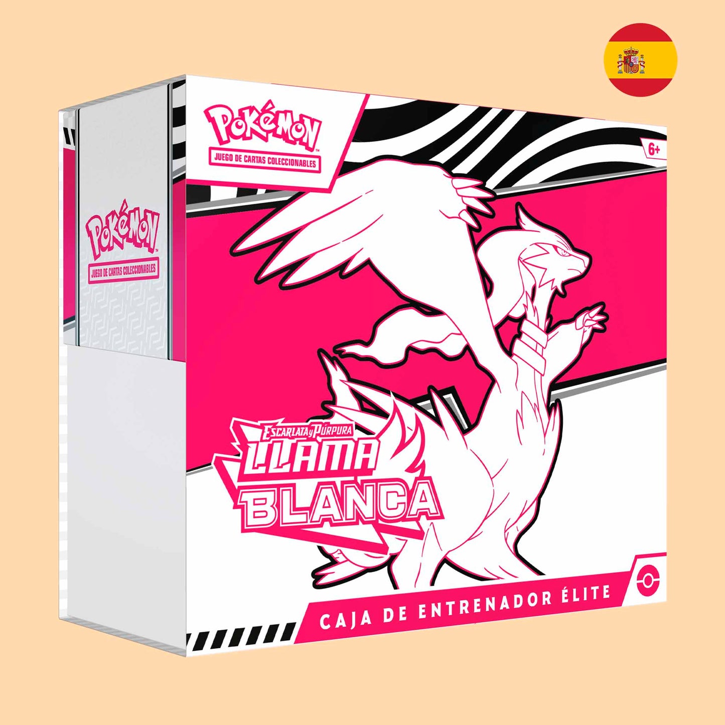 ETB CAJA DE ENTRENADOR ELITE LLAMA BLANCA - ESPAÑOL