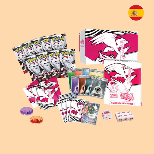 ETB CAJA DE ENTRENADOR ELITE LLAMA BLANCA - ESPAÑOL