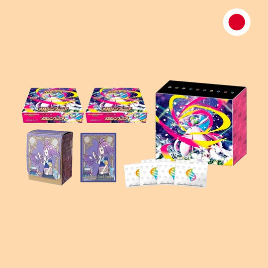 POKEMON CENTER SET MEGA SYMPHONIA - JAPONES