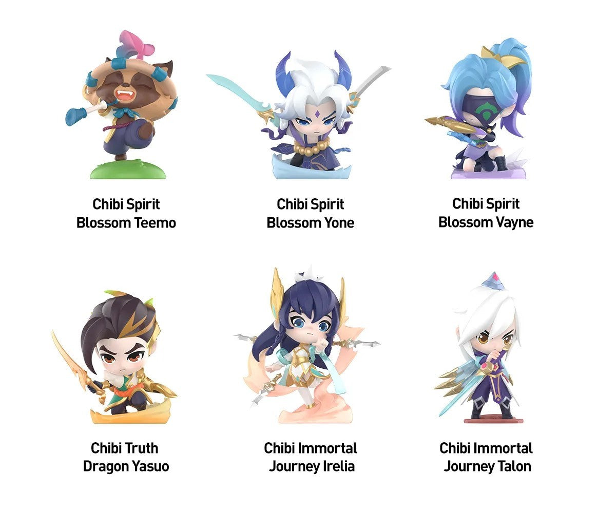 BLIND BOX LEAGUE OF LEGENDS GOLDEN SPATULA - POP MART