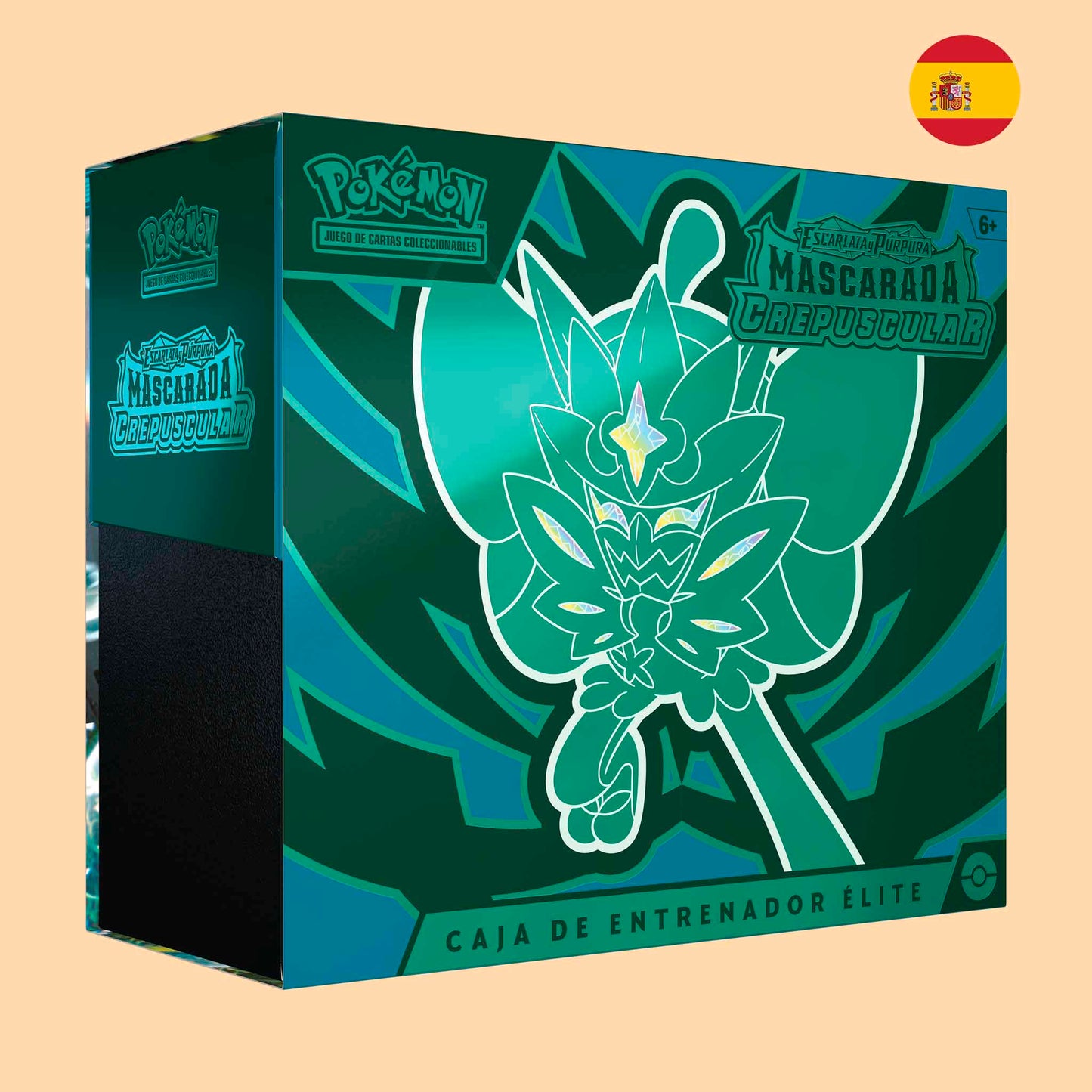 ETB CAJA DE ENTRENADOR ELITE MASCARADA CREPUSCULAR - ESPAÑOL
