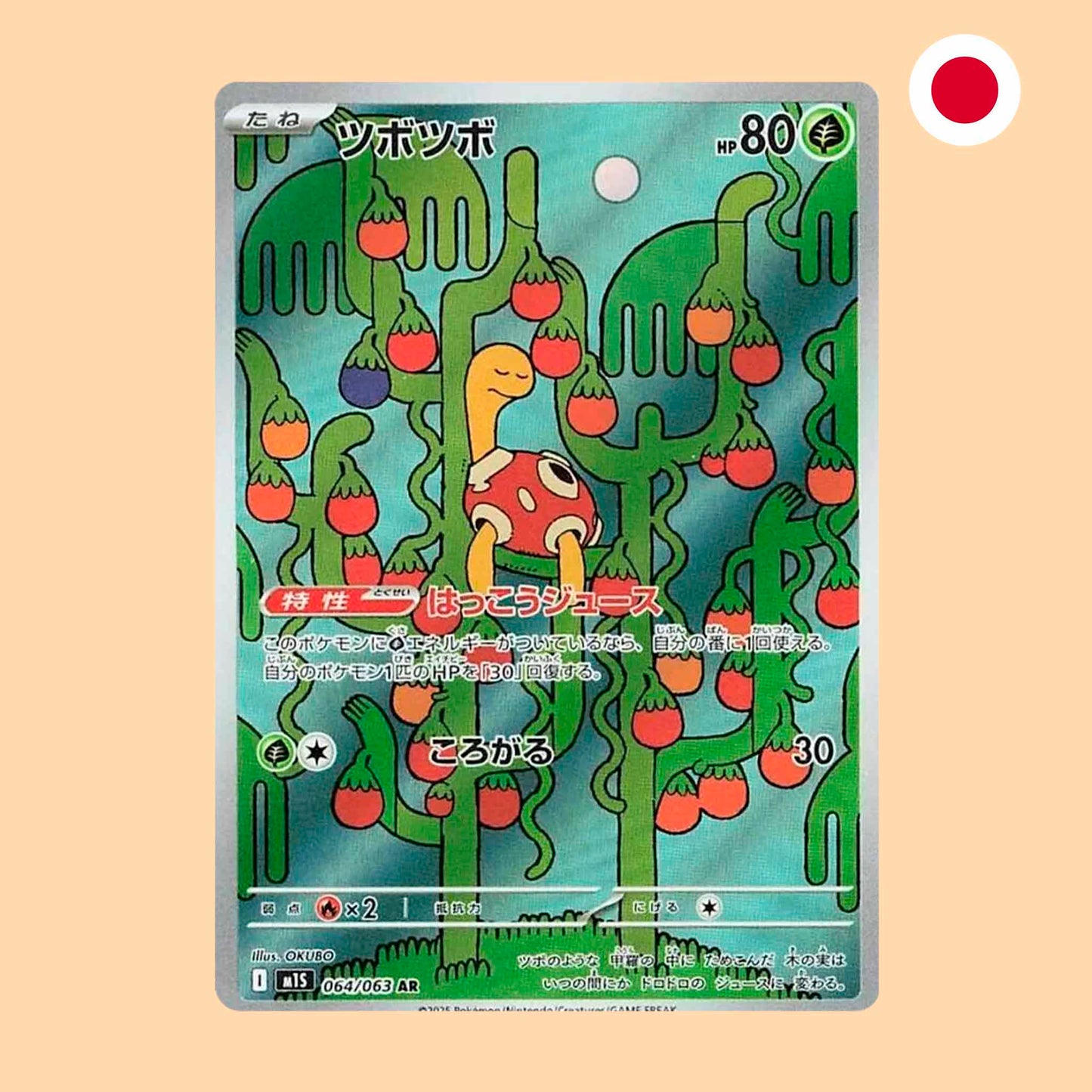 SHUCHLE M1S 064 AR - JAPONES