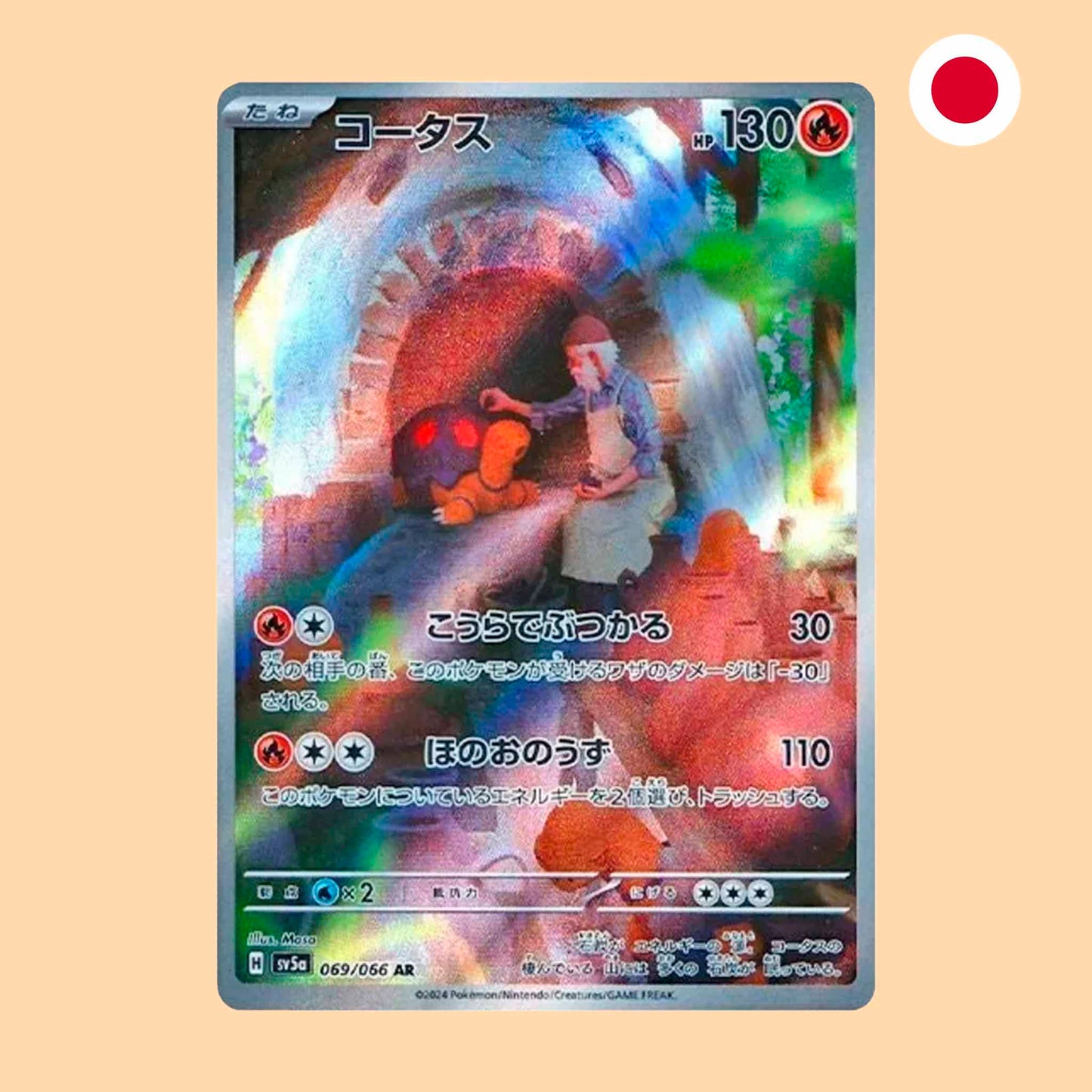 TORKOAL SV5A 069 AR - JAPONES