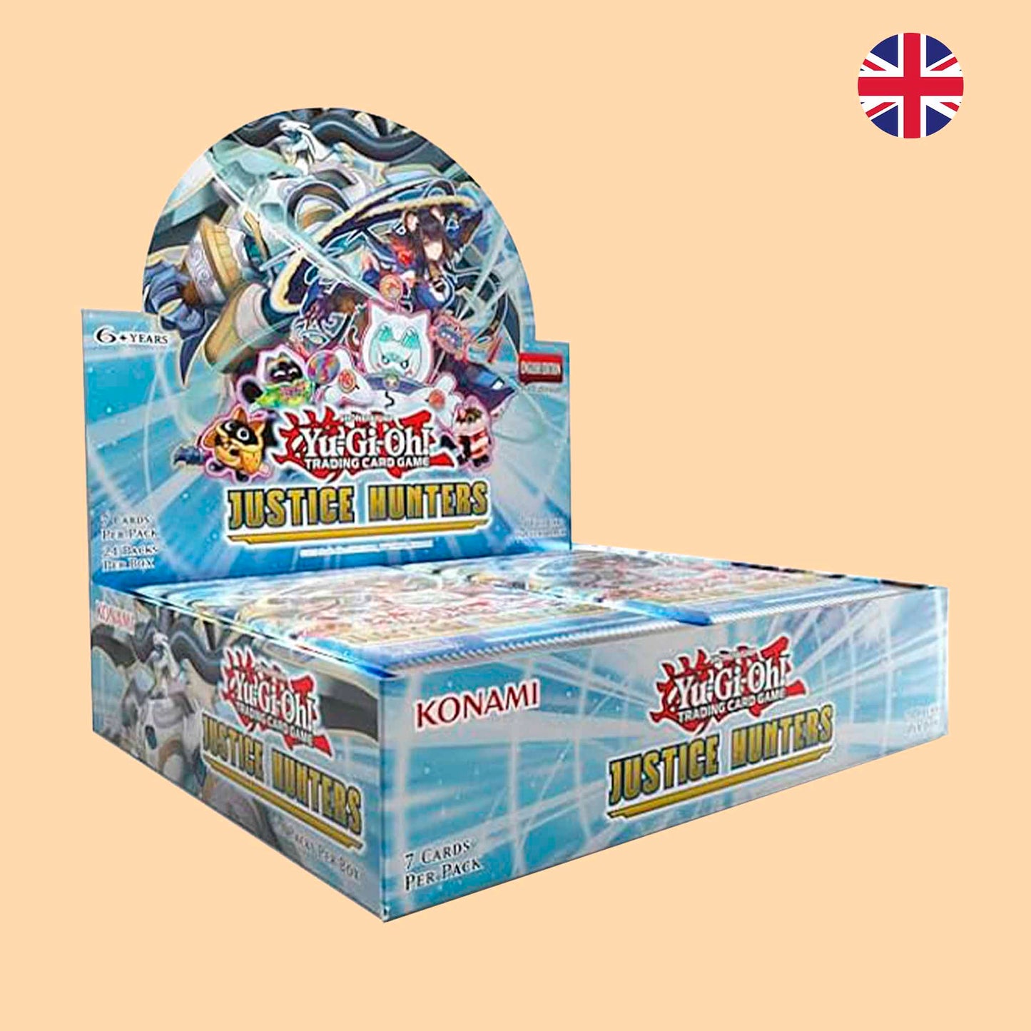 CAJA JUSTICE HUNTERS - YU-GI-OH!