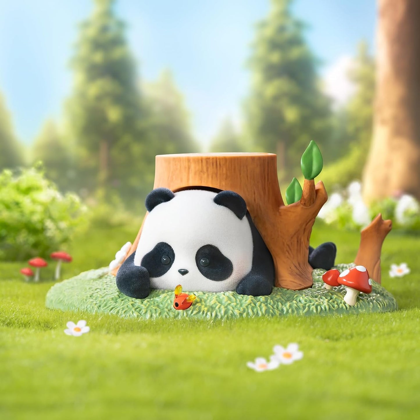 PANDA ROLL FRUIT TREE CLIMBING - 52 TOYS