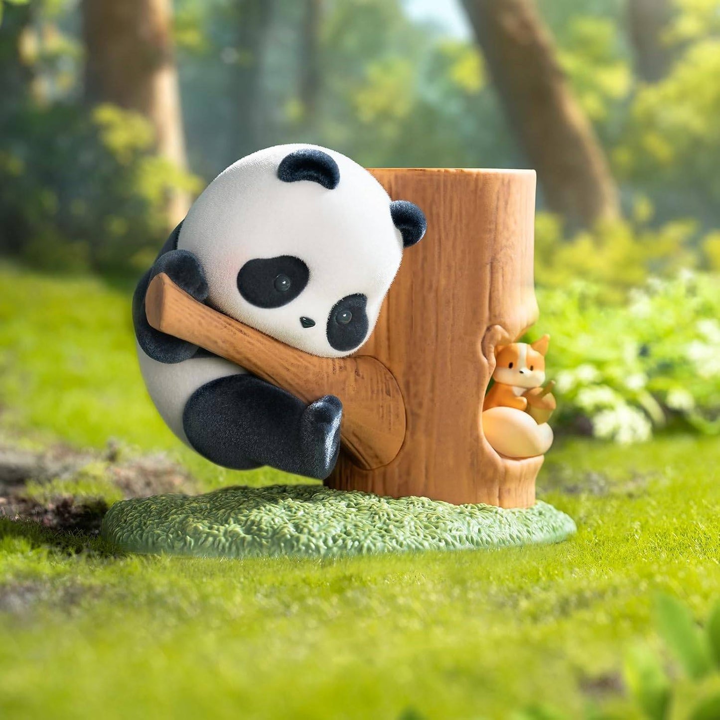PANDA ROLL FRUIT TREE CLIMBING - 52 TOYS