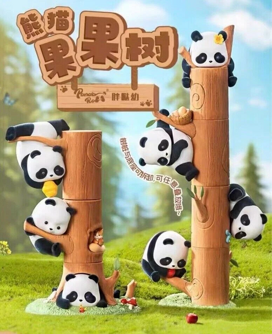 PANDA ROLL FRUIT TREE CLIMBING - 52 TOYS