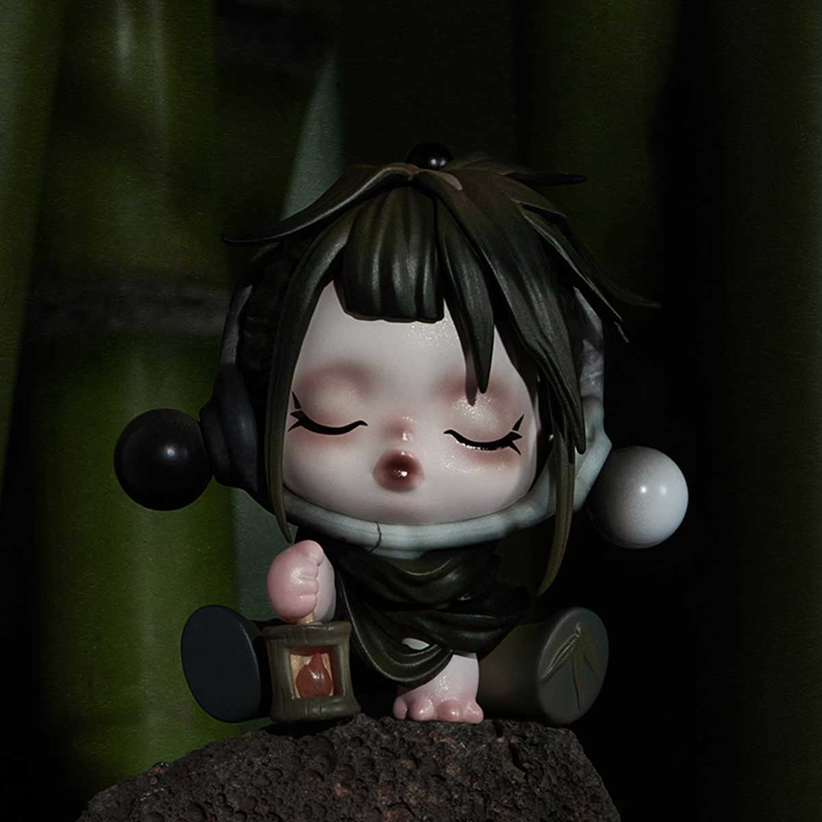 SKULLPANDA THE INK PLUM BLOSSOM - POP MART