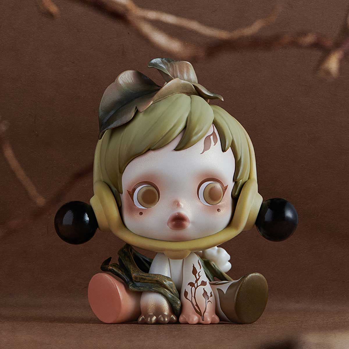 SKULLPANDA THE INK PLUM BLOSSOM - POP MART