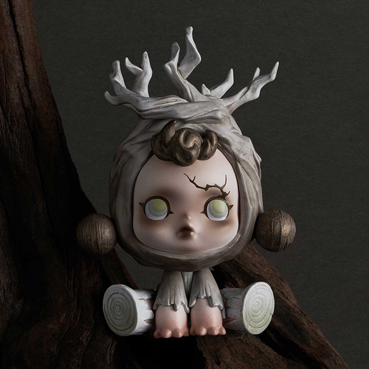SKULLPANDA THE INK PLUM BLOSSOM - POP MART