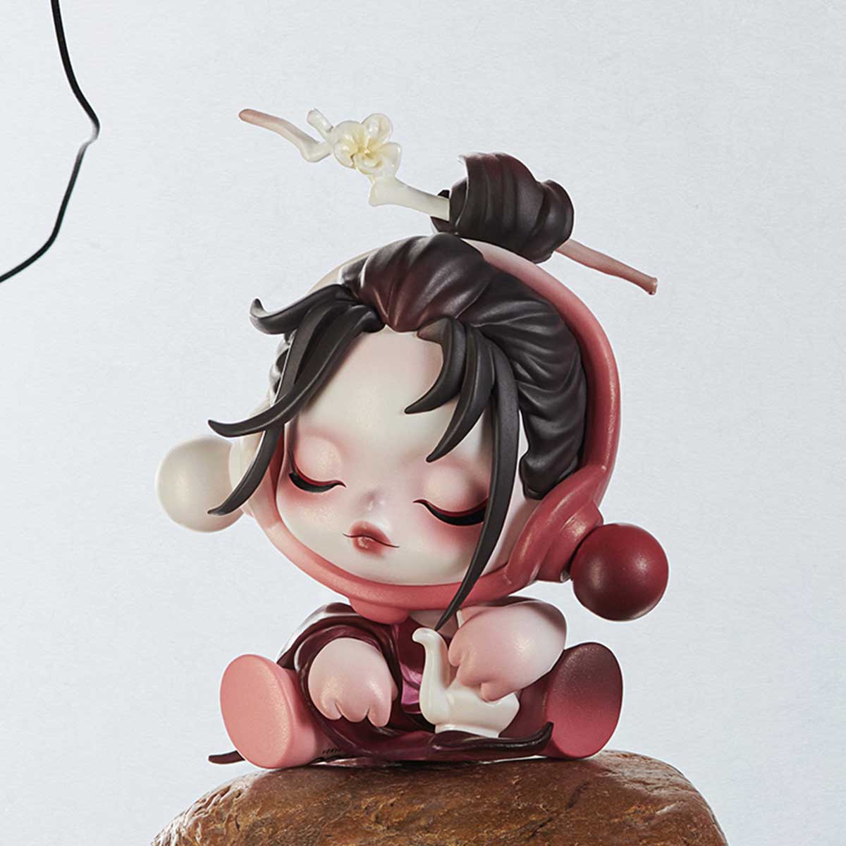SKULLPANDA THE INK PLUM BLOSSOM - POP MART
