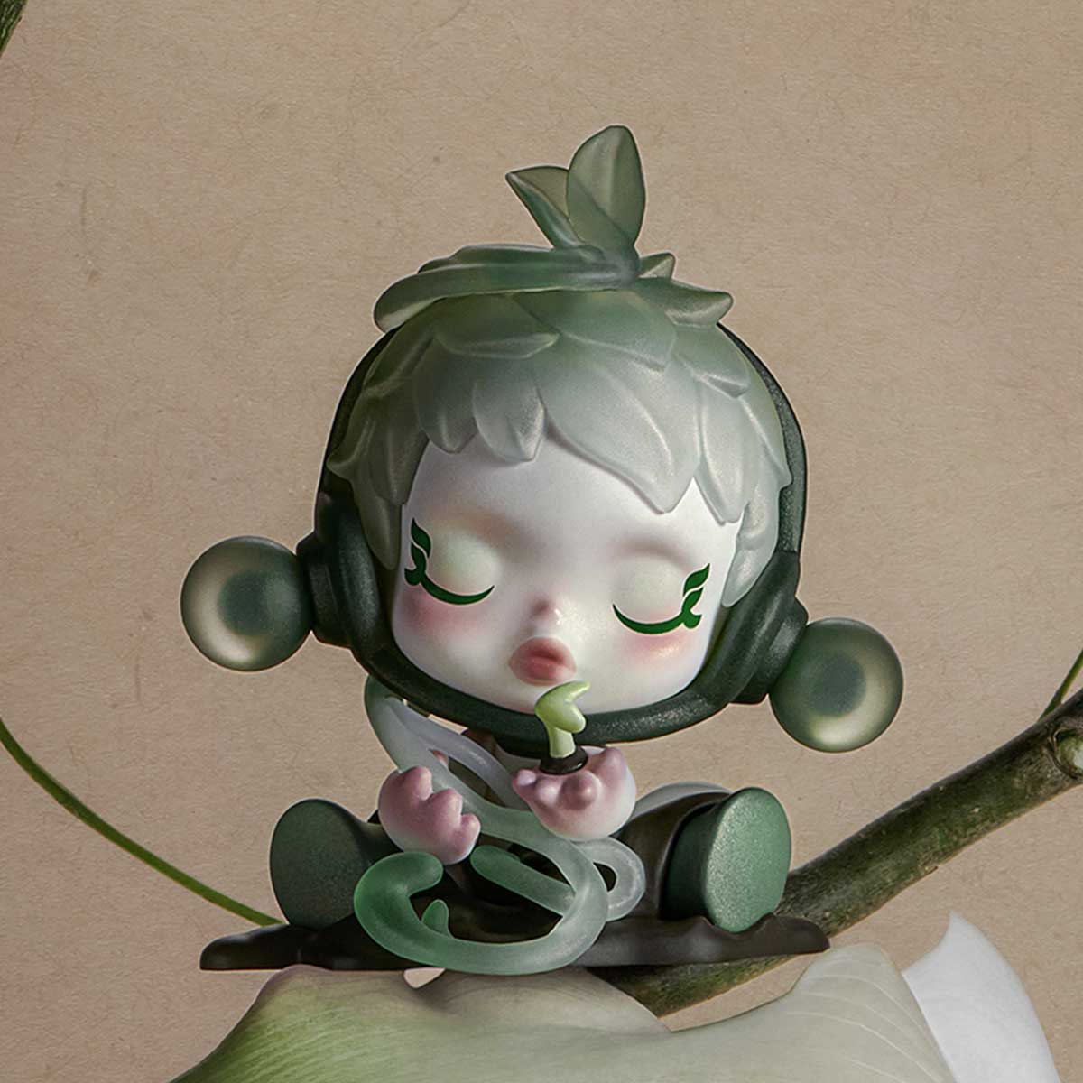 SKULLPANDA THE INK PLUM BLOSSOM - POP MART