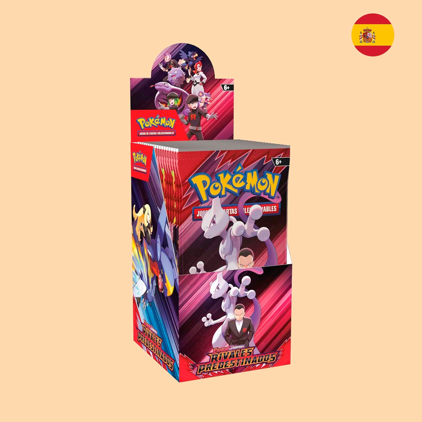 CAJA 18 SOBRES RIVALES PREDESTINADOS - ESPAÑOL